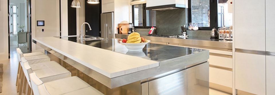 Kitchen Of The Year Stone Benchtop, Millbrook, Queenstown